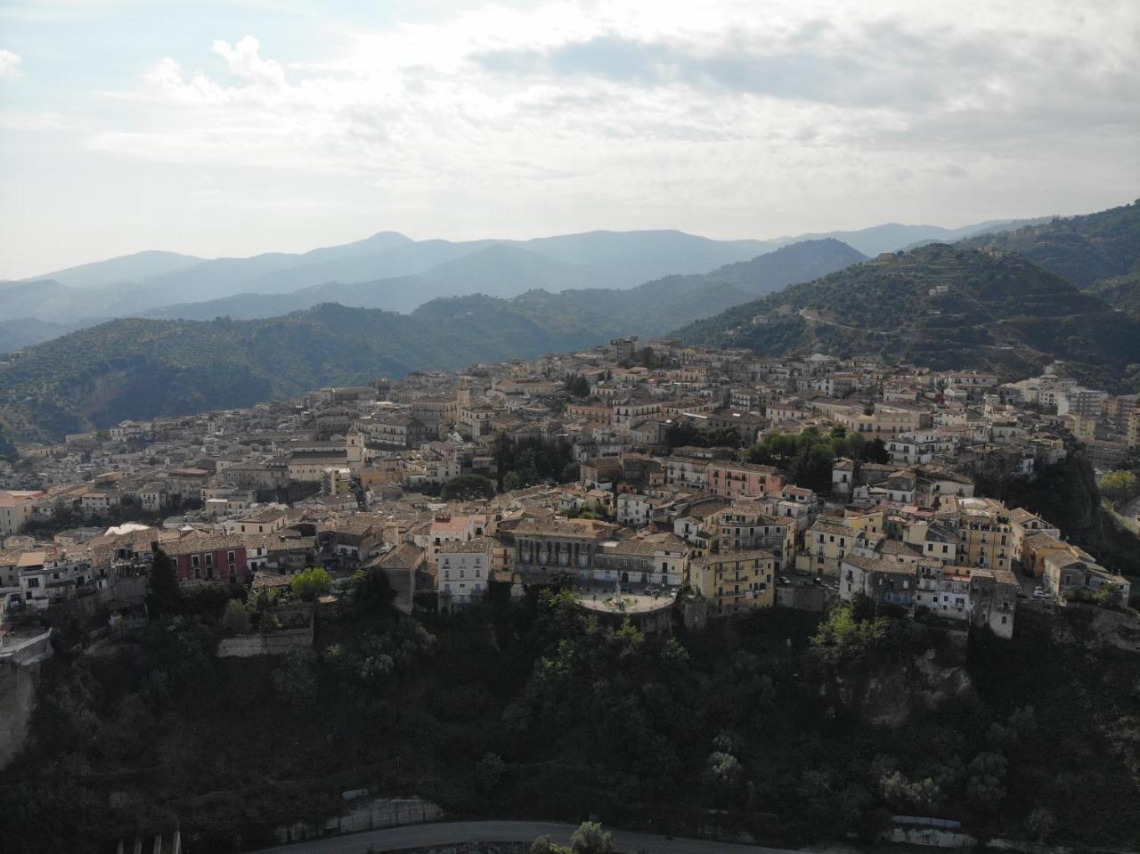 Hotel San Luca Rossano Buitenkant foto