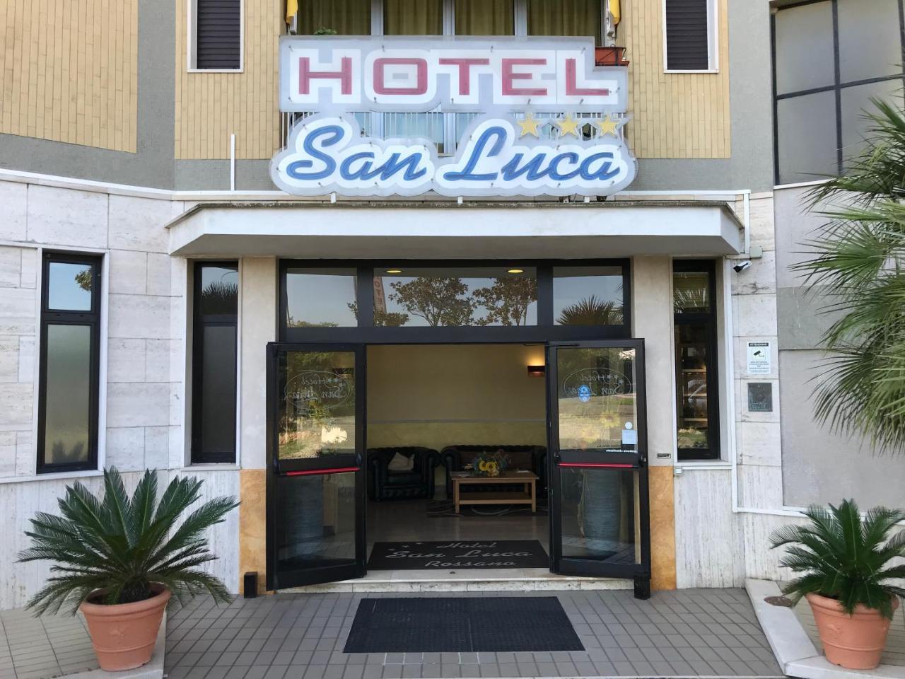 Hotel San Luca Rossano Buitenkant foto